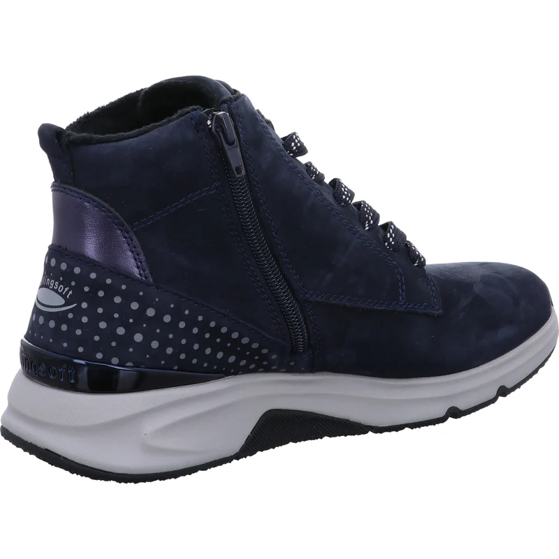 Gabor Stiefelette Rollingsoft 0803.03 blau