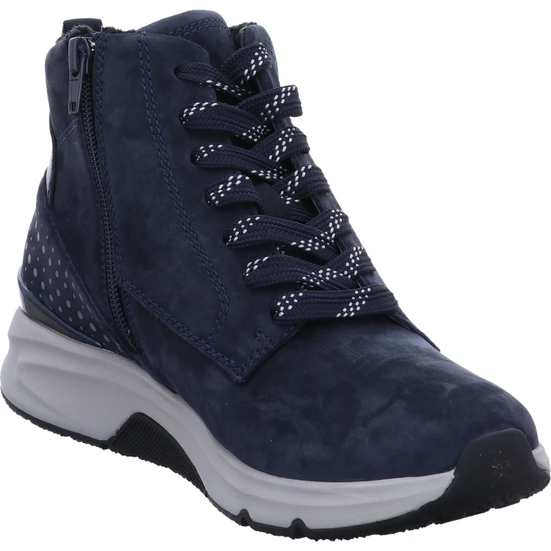 Gabor Stiefelette Rollingsoft 0803.03 blau