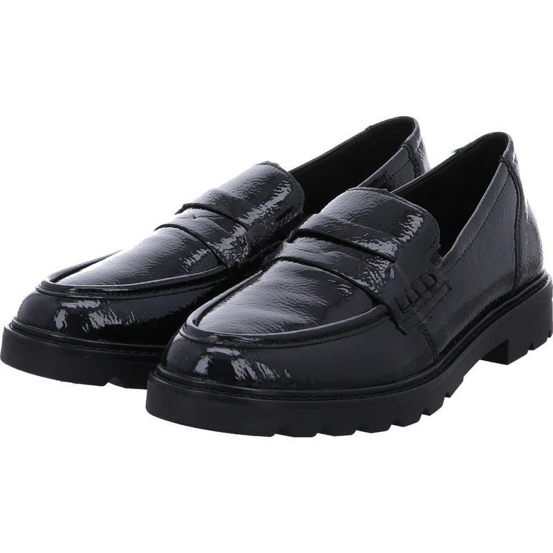 Remonte Slipper schwarz