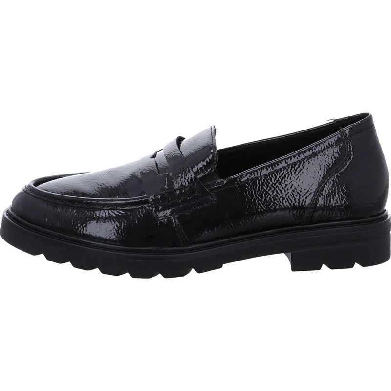 Remonte Slipper schwarz