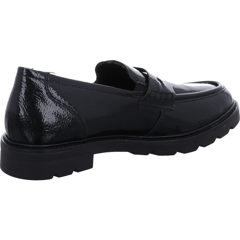 Remonte Slipper schwarz