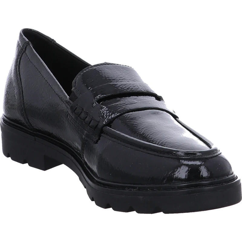 Remonte Slipper schwarz