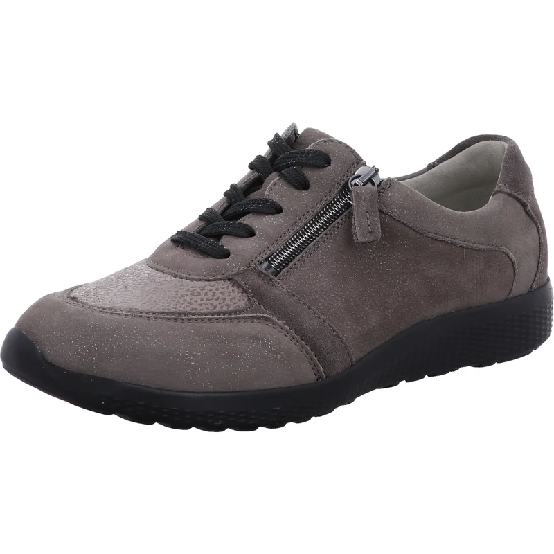 Waldläufer Schnürschuh M-Ira-Soft grau