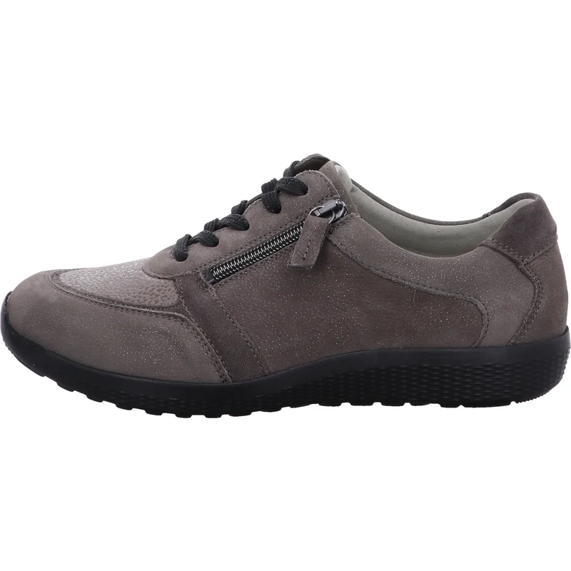 Waldläufer Schnürschuh M-Ira-Soft grau