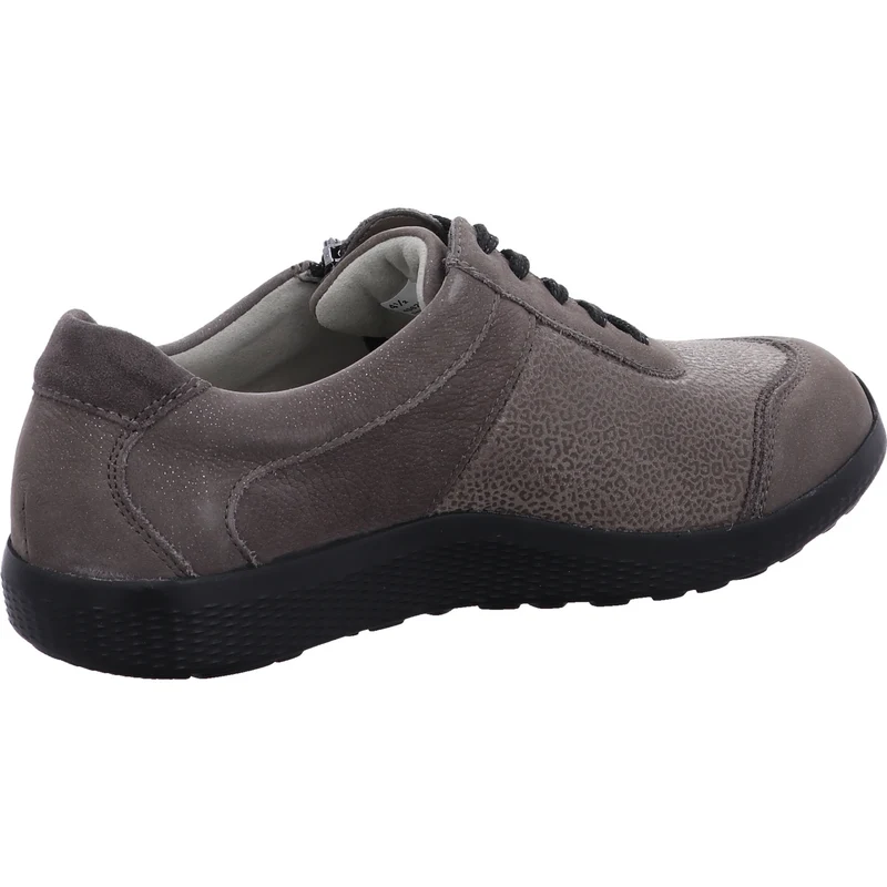 Waldläufer Schnürschuh M-Ira-Soft grau