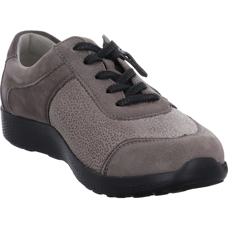 Waldläufer Schnürschuh M-Ira-Soft grau