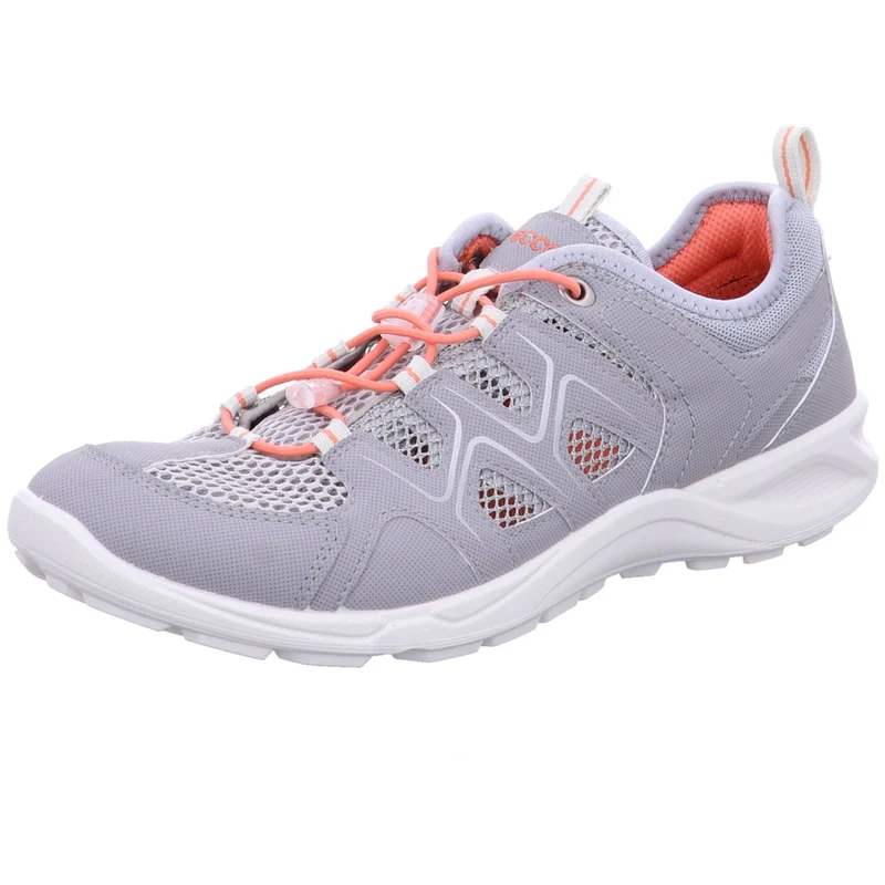 Ecco Schnürschuh Terracruise LT grau-kombi.