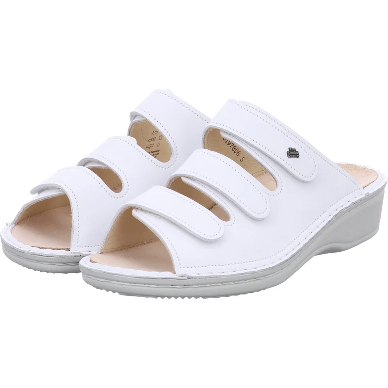 FinnComfort Pantolette Pisa weiß