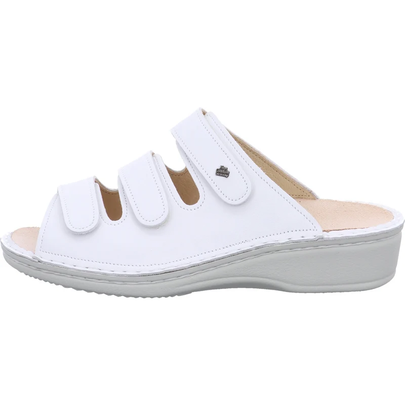 FinnComfort Pantolette Pisa weiß