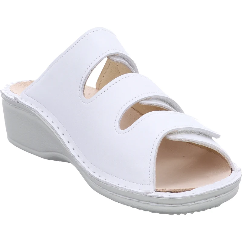 FinnComfort Pantolette Pisa weiß