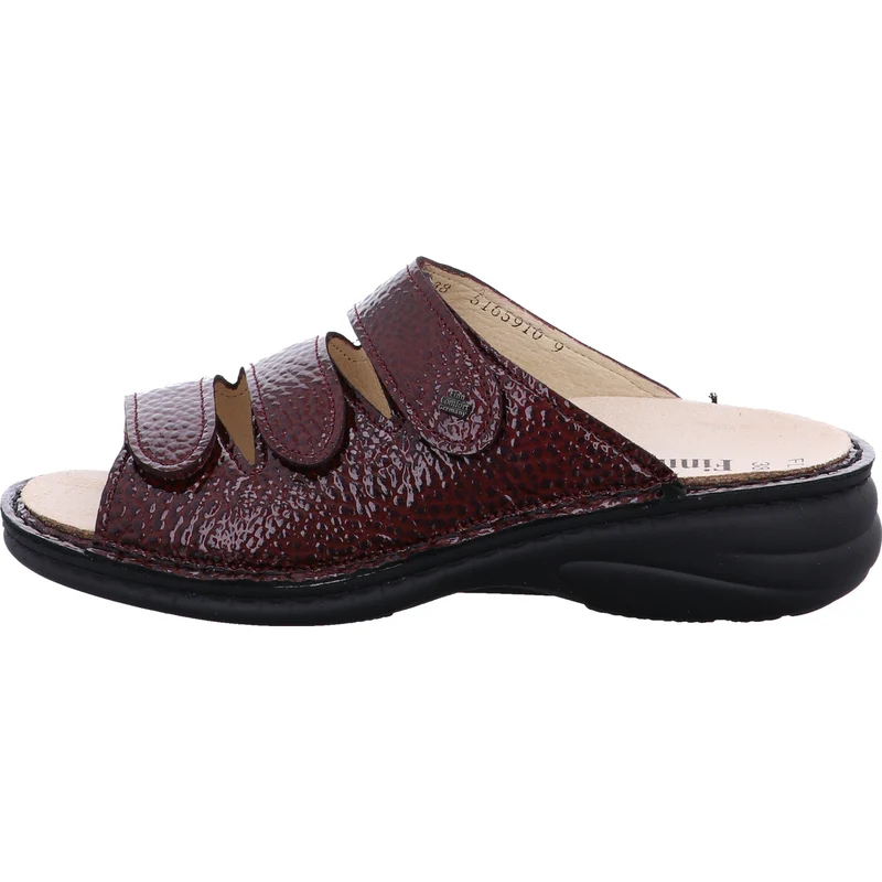 FinnComfort Pantolette HELLAS rot