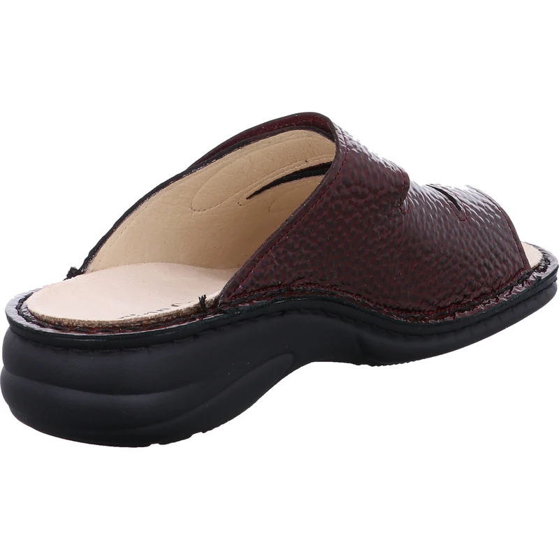 FinnComfort Pantolette HELLAS rot