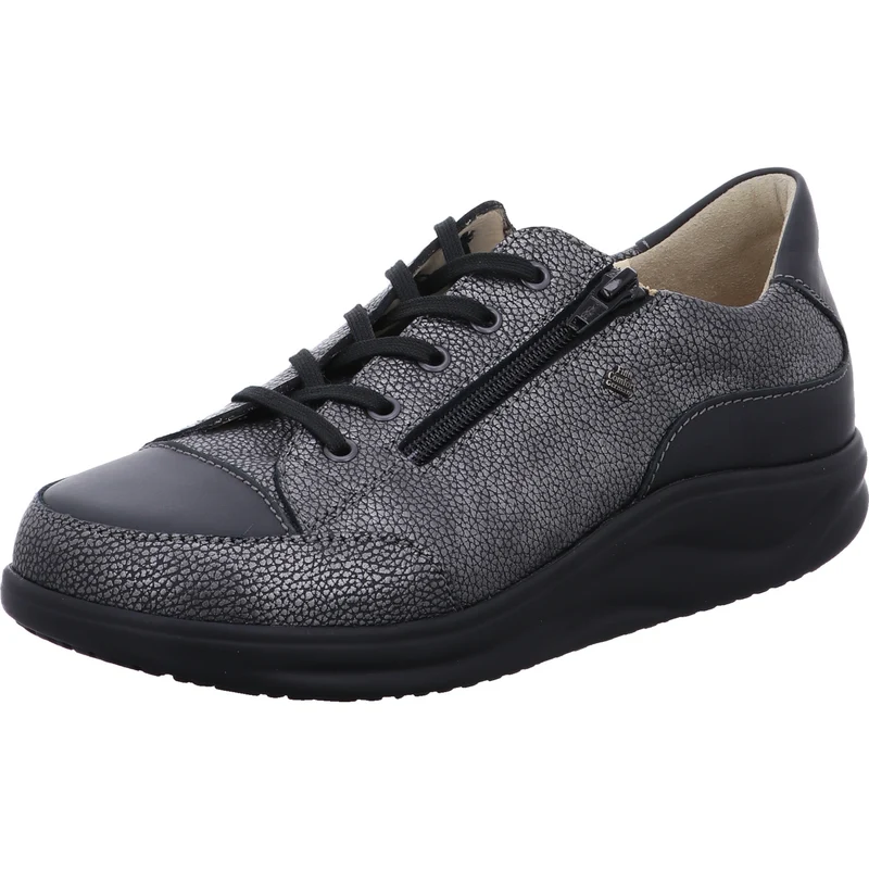 FinnComfort Schnürschuh HACHIOUJI metallic