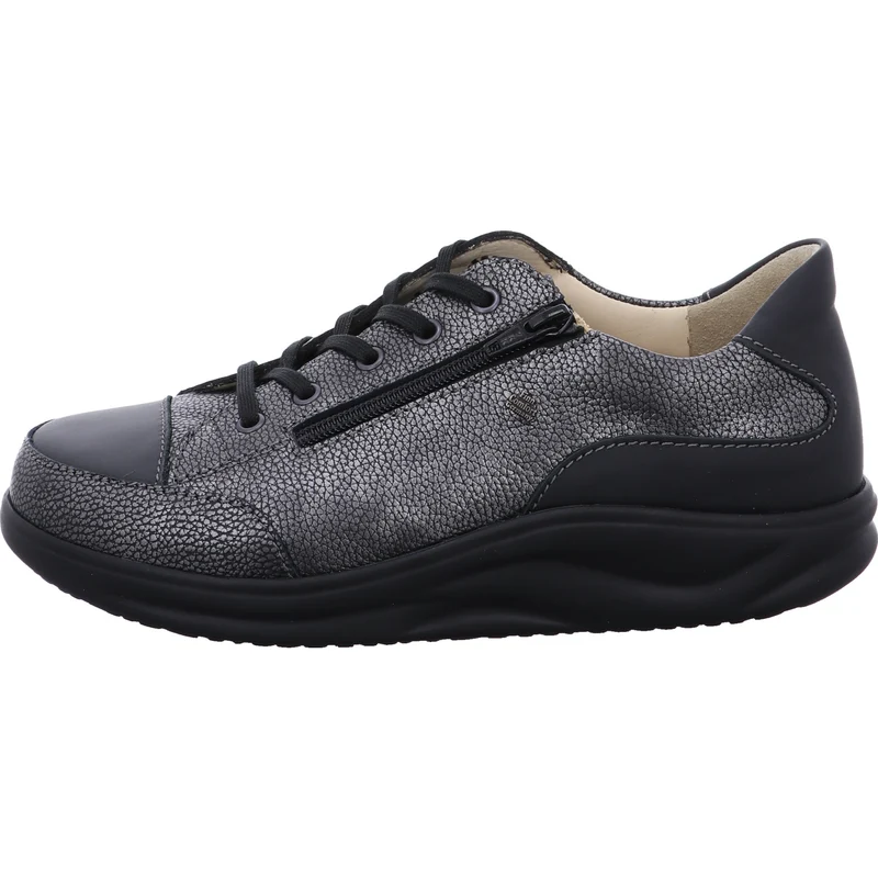 FinnComfort Schnürschuh HACHIOUJI metallic