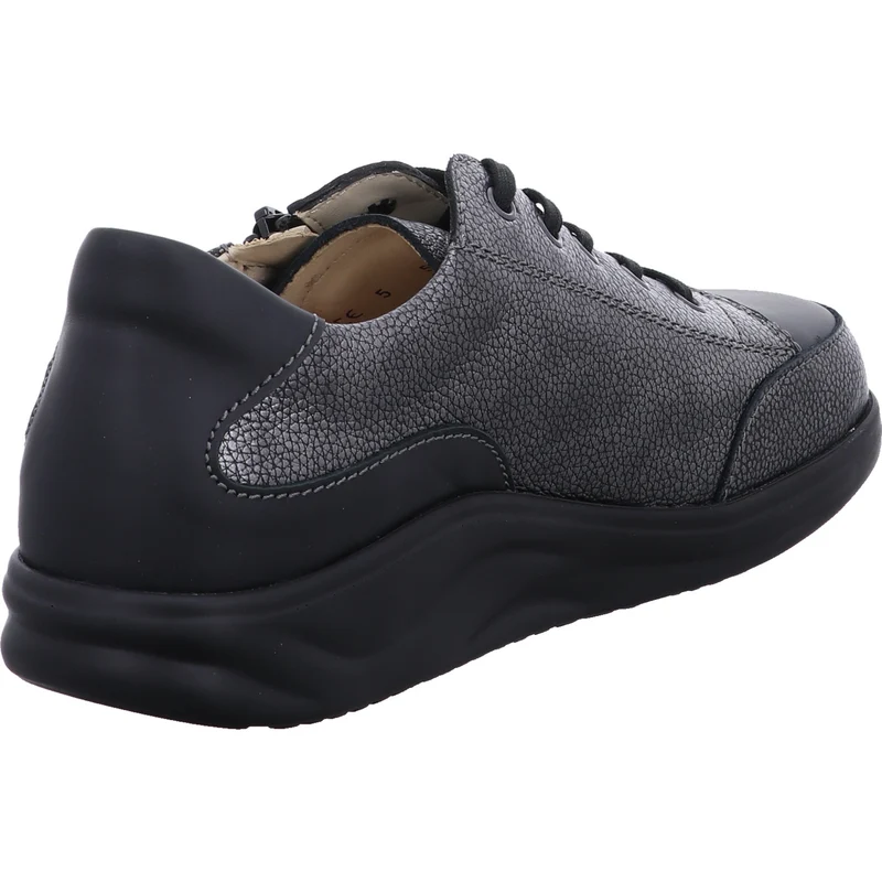 FinnComfort Schnürschuh HACHIOUJI metallic