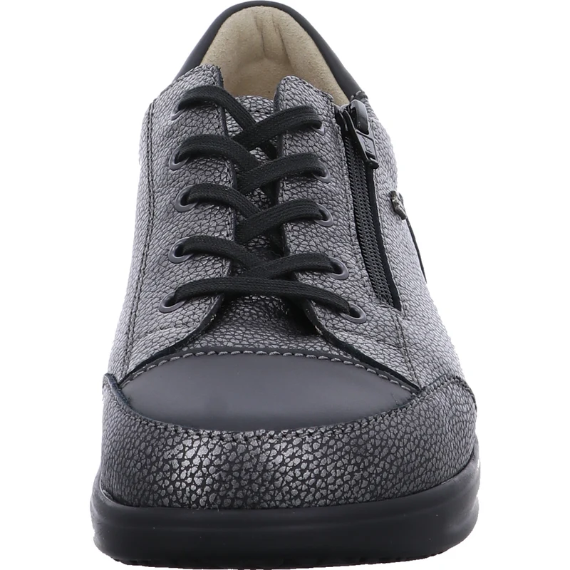 FinnComfort Schnürschuh HACHIOUJI metallic