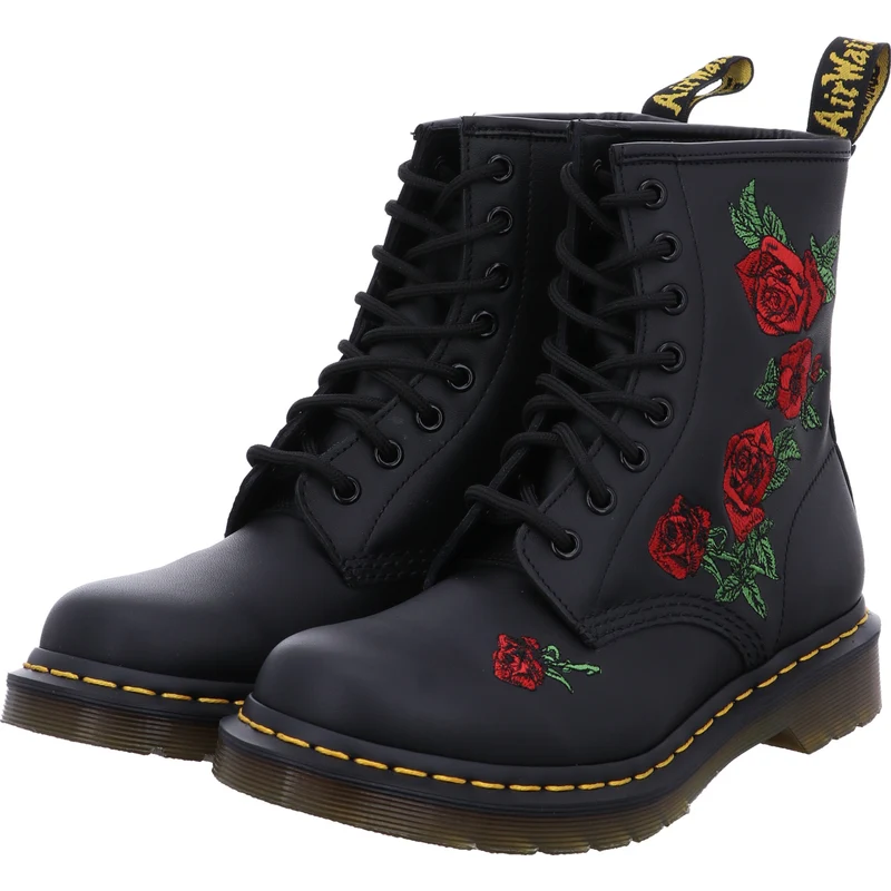 Dr. Martens Stiefelette 1460 Vonda schw.-kombi.