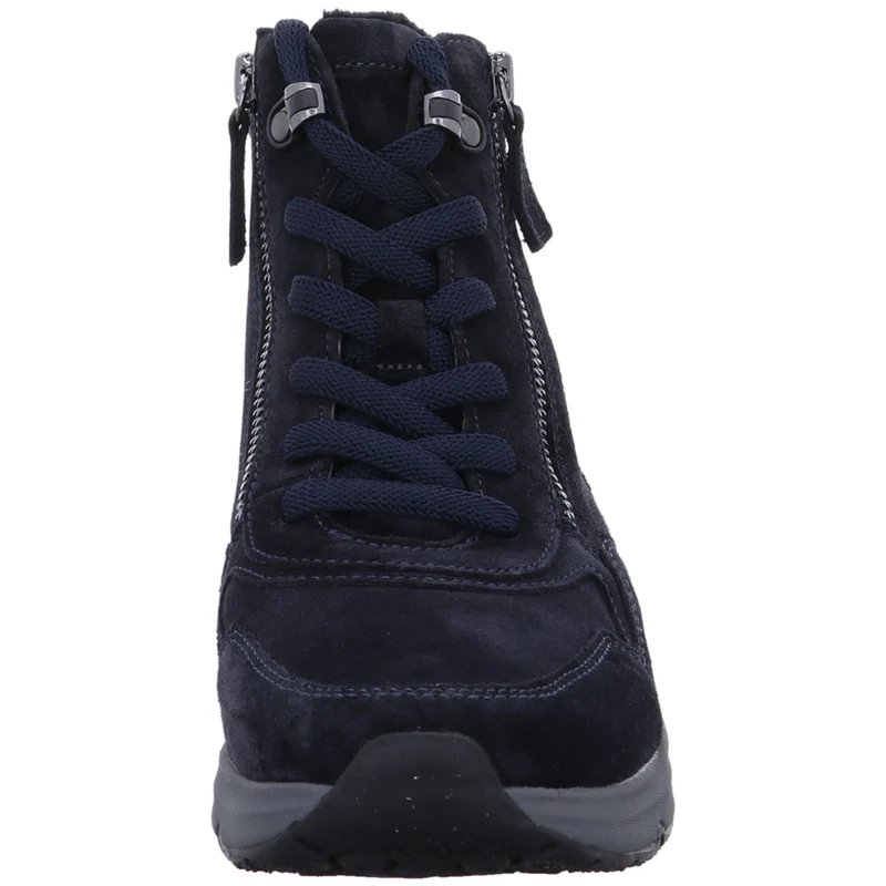 Gabor Stiefelette Rollingsoft blau