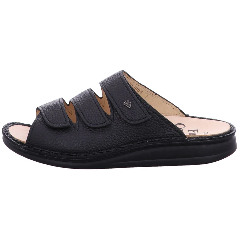 FinnComfort Pantolette Korfu schwarz