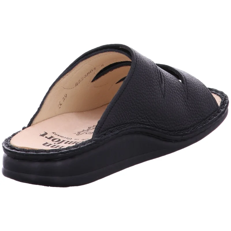 FinnComfort Pantolette Korfu schwarz