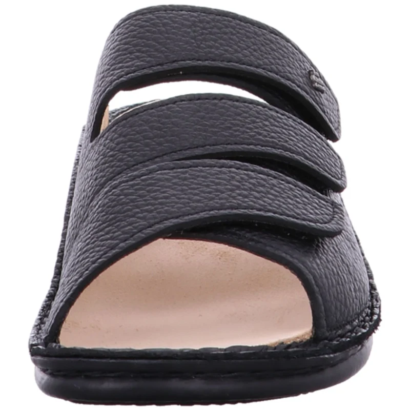 FinnComfort Pantolette Korfu schwarz