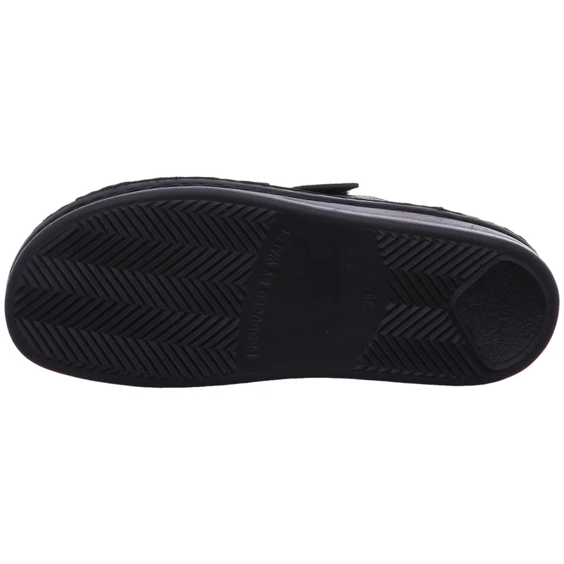 FinnComfort Pantolette Korfu schwarz