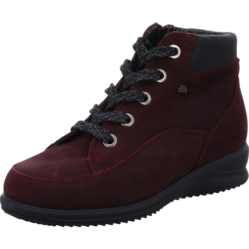 FinnComfort Stiefelette PARSENN bordo