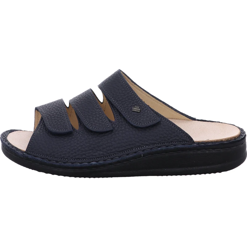 FinnComfort Pantolette KORFU blau