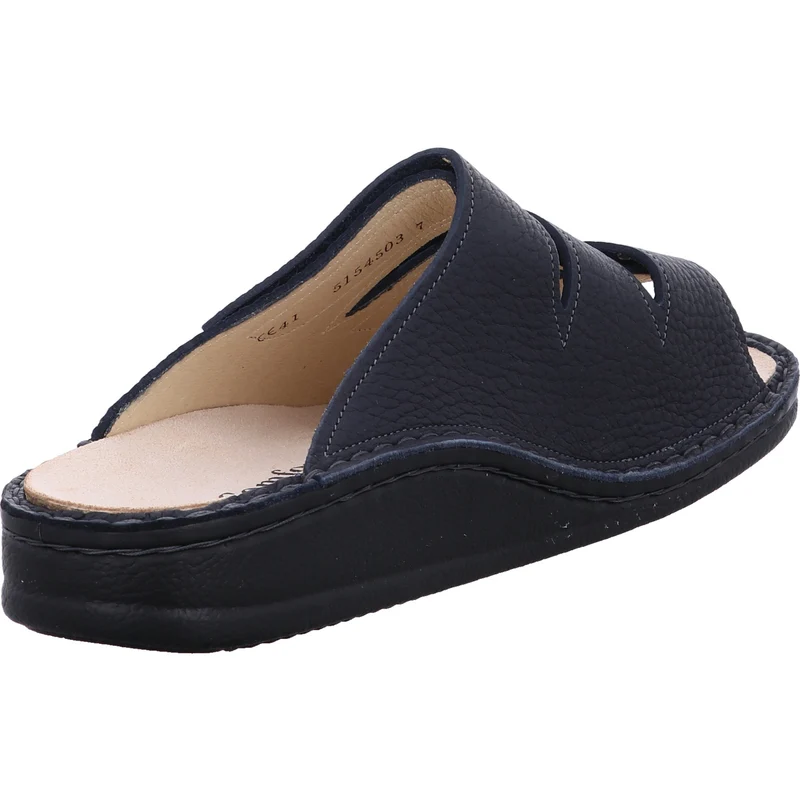 FinnComfort Pantolette KORFU blau
