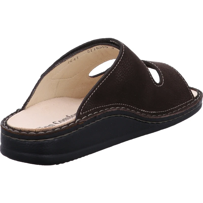 FinnComfort Pantolette RIAD braun