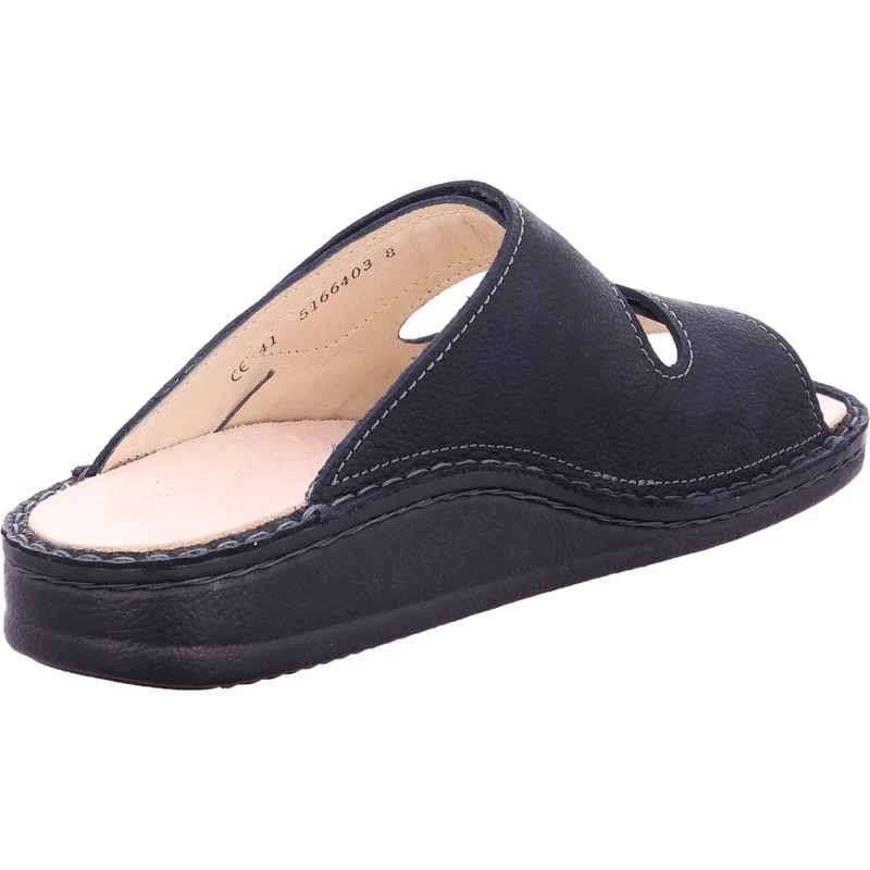 FinnComfort Pantolette RIAD blau