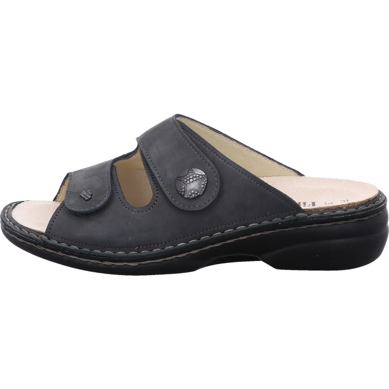 FinnComfort Pantolette ZENO grau