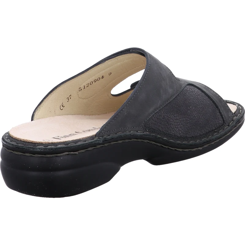 FinnComfort Pantolette ZENO grau