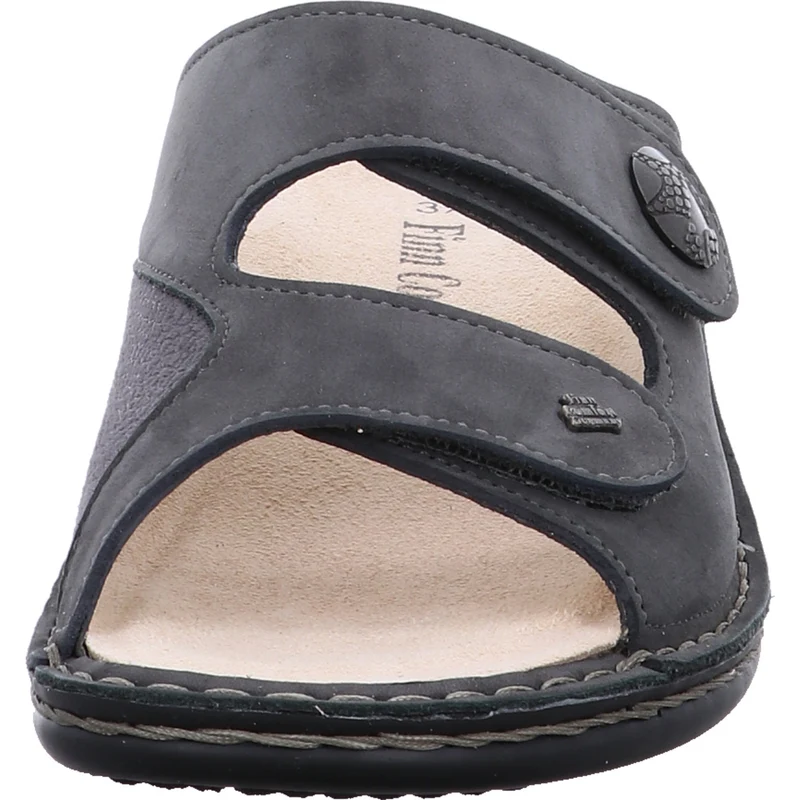 FinnComfort Pantolette ZENO grau