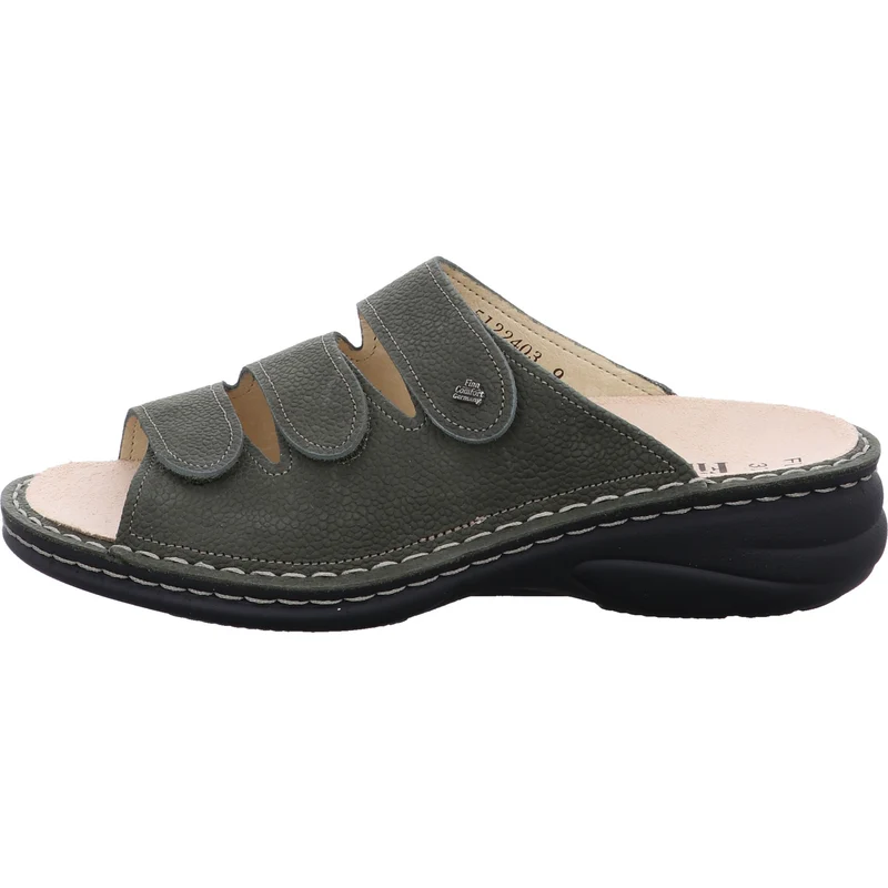 FinnComfort Pantolette HELLAS oliv