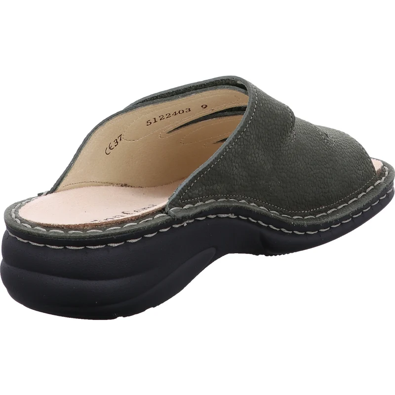FinnComfort Pantolette HELLAS oliv