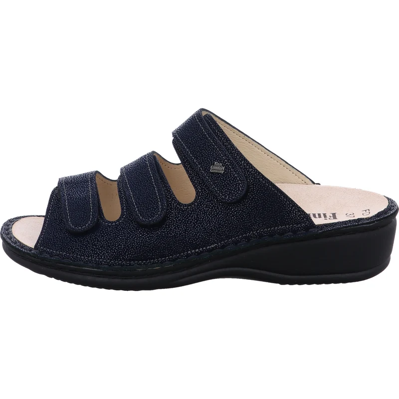 FinnComfort Pantolette PISA blau