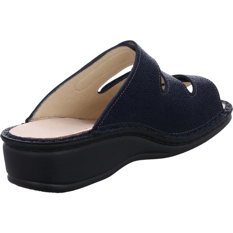 FinnComfort Pantolette PISA blau