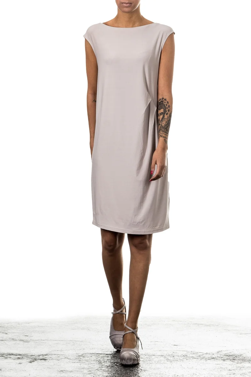 The Swiss Label Damen Kleid beige