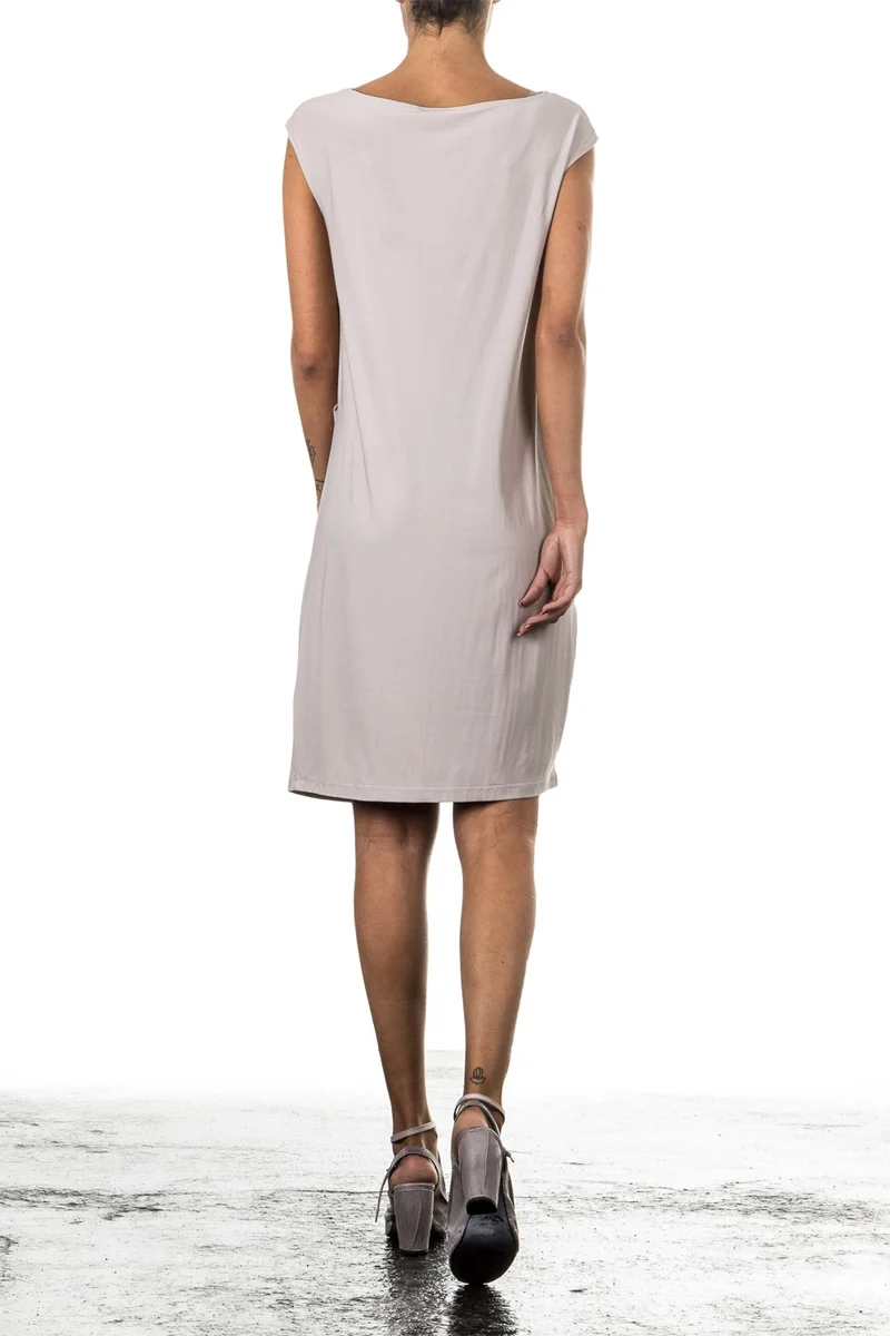The Swiss Label Damen Kleid beige