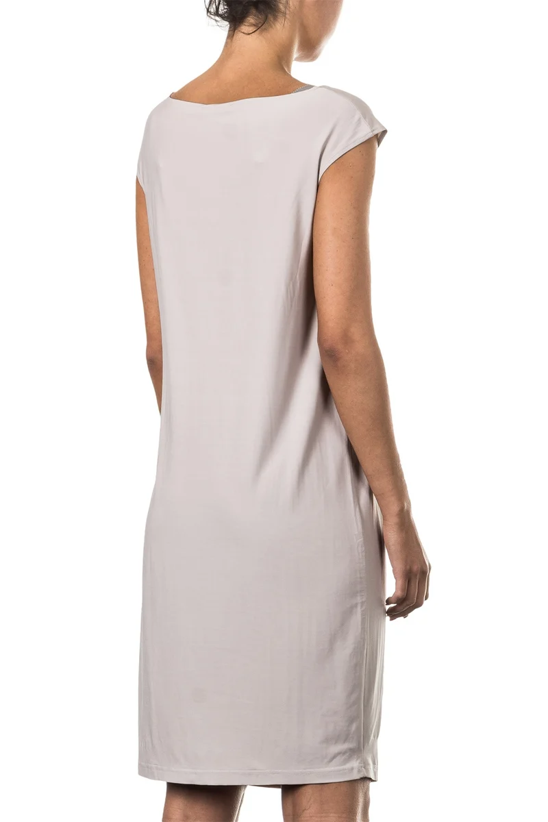 The Swiss Label Damen Kleid beige