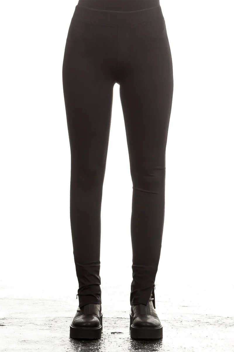 Helmut Lang Damen Leggings schwarz