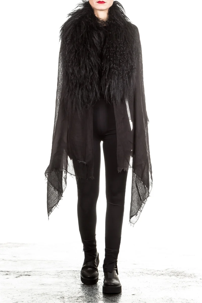 Helmut Lang Damen Leggings schwarz