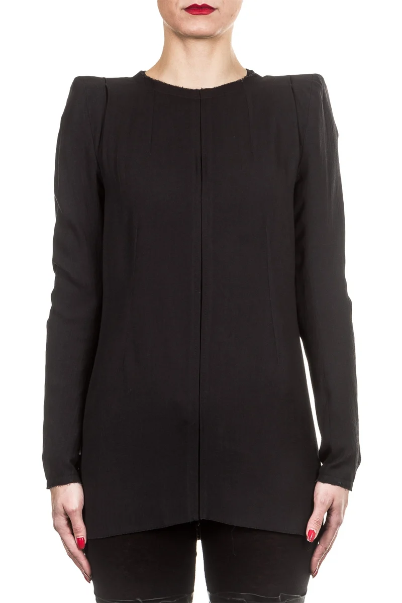 Ann Demeulemeester Damen Minikleid Avantgarde schwarz