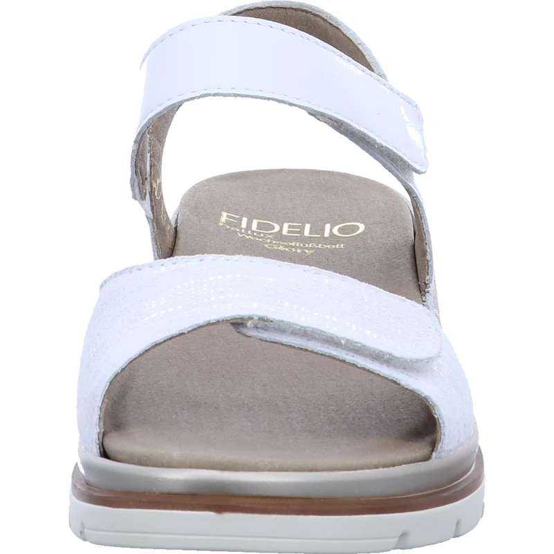 Fidelio Sandale Glory weiß