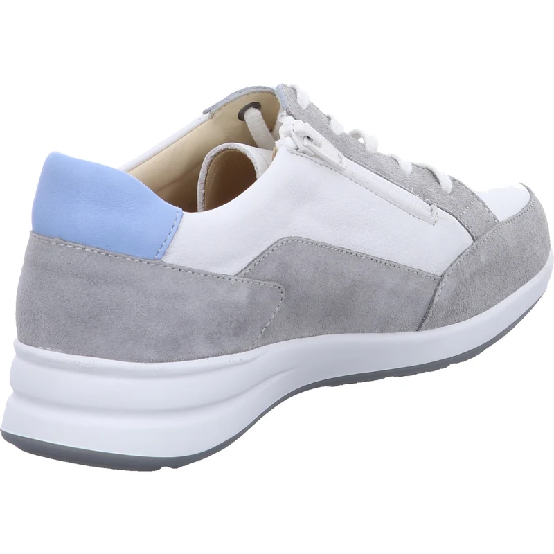 FinnComfort Schnürschuh PRATO weiß-kombi.