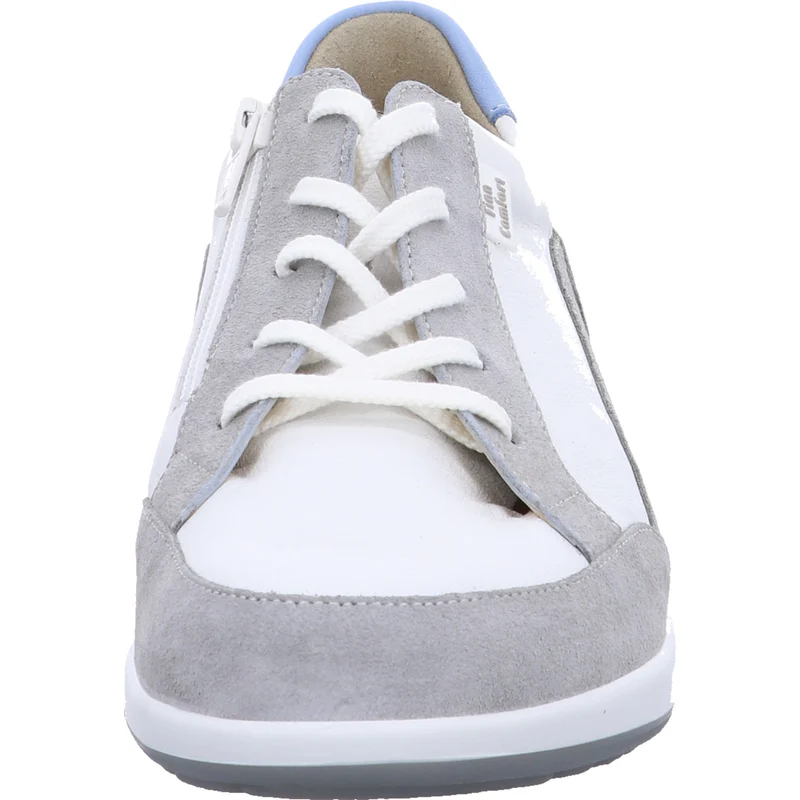 FinnComfort Schnürschuh PRATO weiß-kombi.