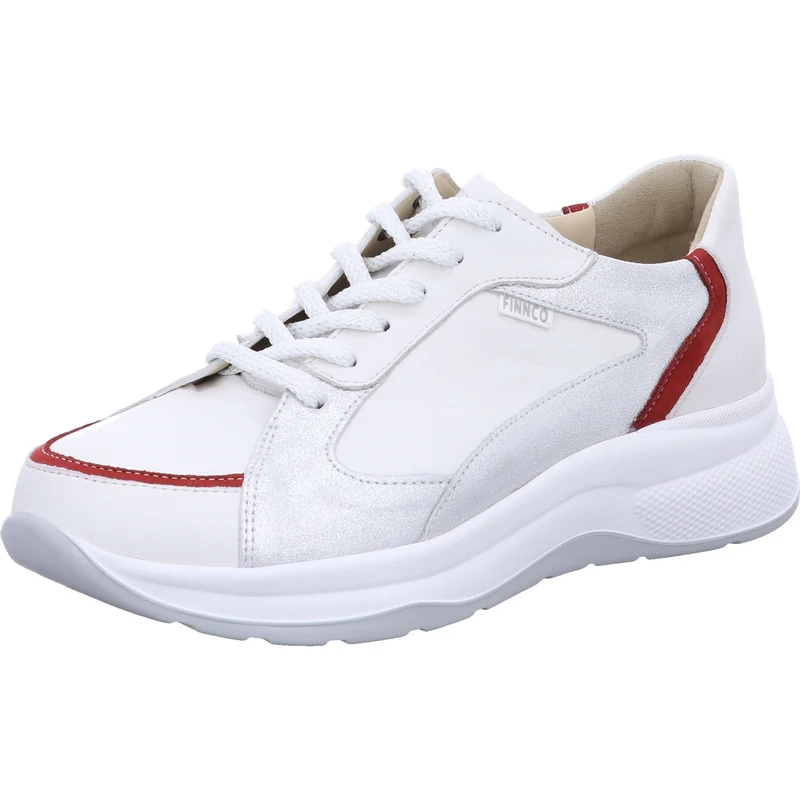 FinnComfort Schnürschuh PICCADILLY weiß-kombi.