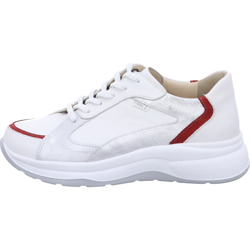 FinnComfort Schnürschuh PICCADILLY weiß-kombi.