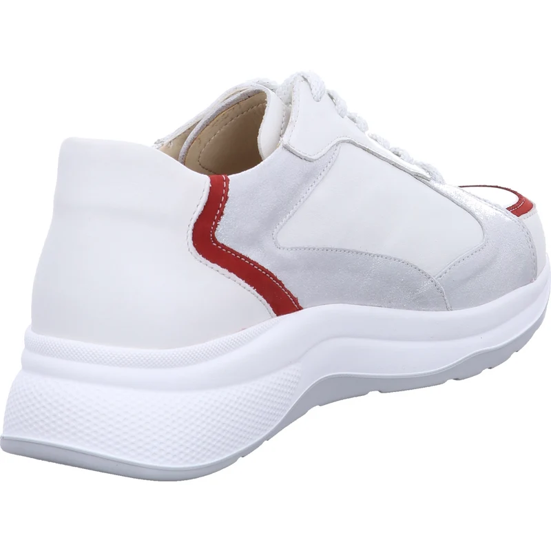 FinnComfort Schnürschuh PICCADILLY weiß-kombi.